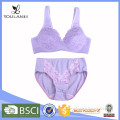 princess factory in China no pad adult ladies underwear sexy bra and panty new design